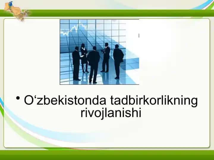 Kichik biznes va xususiy tadbirkorlikni yanada rivojlantirish
