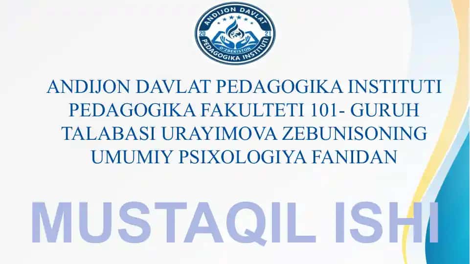 Gerontopsixologiya
