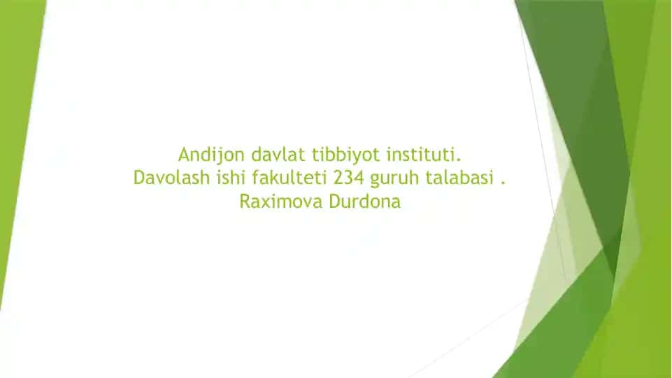 Anaerobbakteriyalar niso silasini ajratish bosqichlari