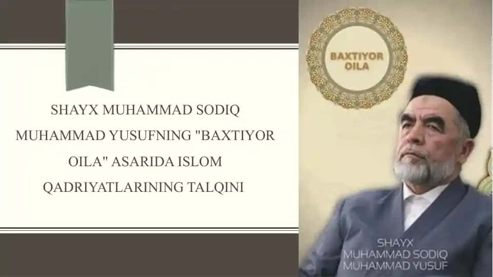 "Baxtiyor oila"