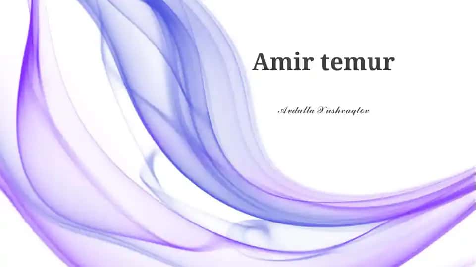 Temuriylar imperiyasi