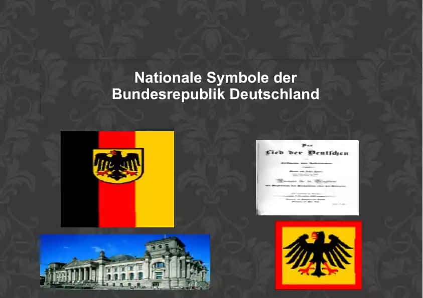 Nationale Symbole der Bundesrepublik Deutschland