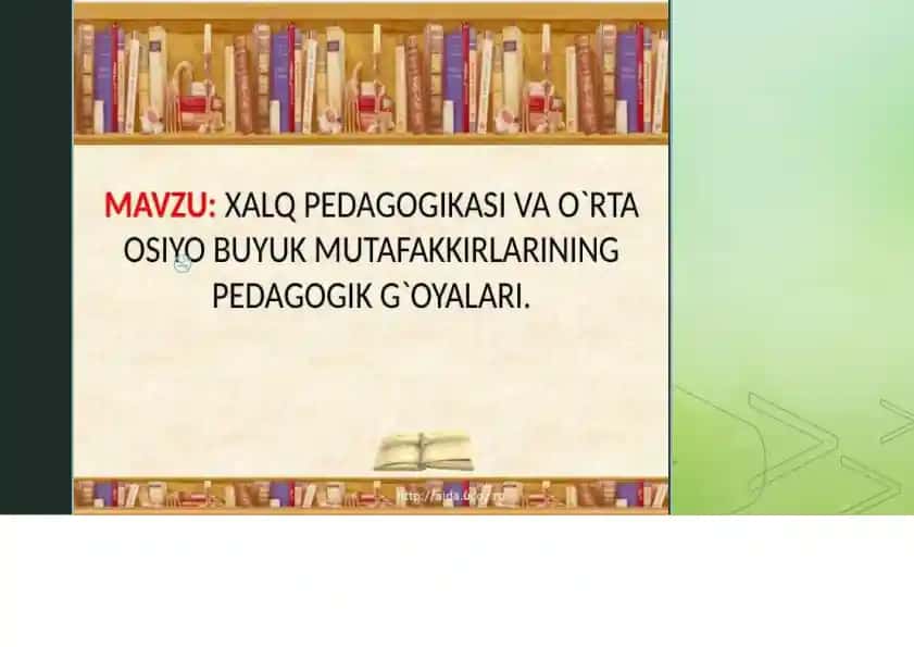 Informatika va axborot texnologiyalari