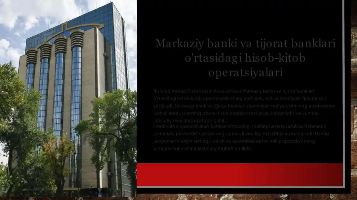 Markaziybanki va tijorat banklari o'rtasidagi hisob-kitob operatsiyalari