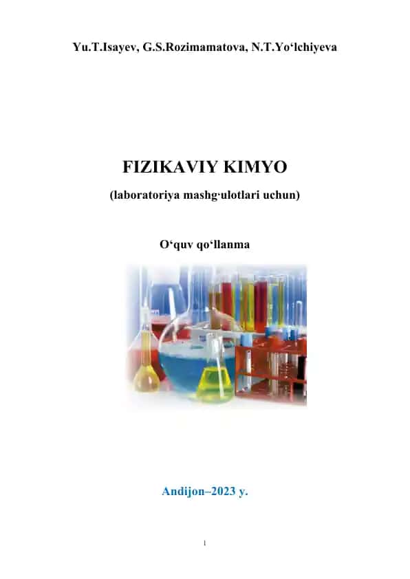 FIZIKAVIY KIMYO