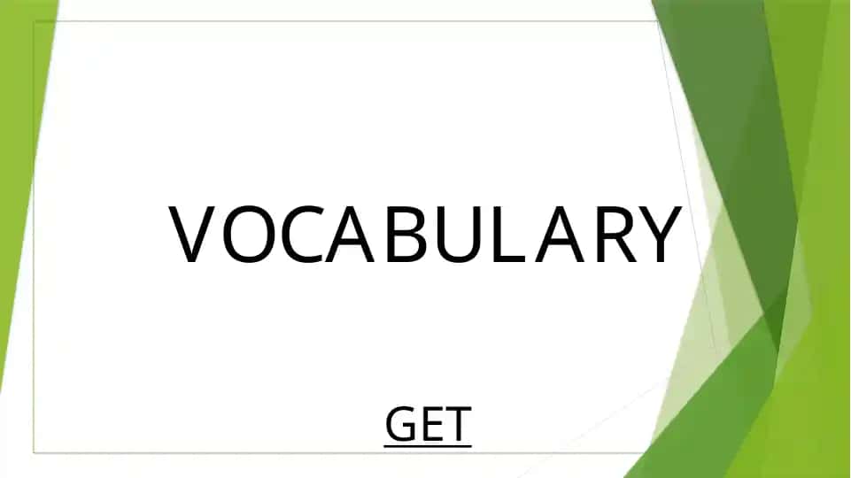 LEARN SOME PHRASES 1