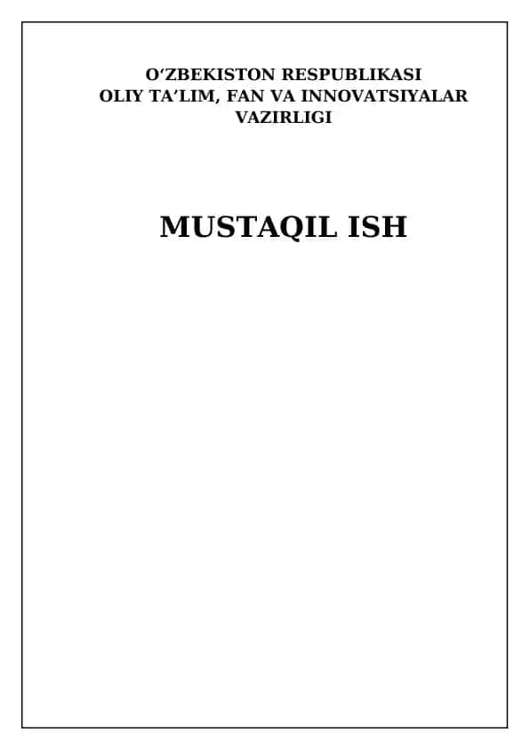 Xarajatlarni taqsimlash usullari