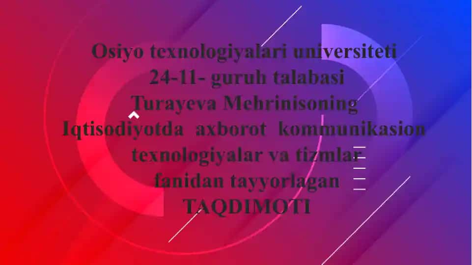 O'zbekistondamobile banking