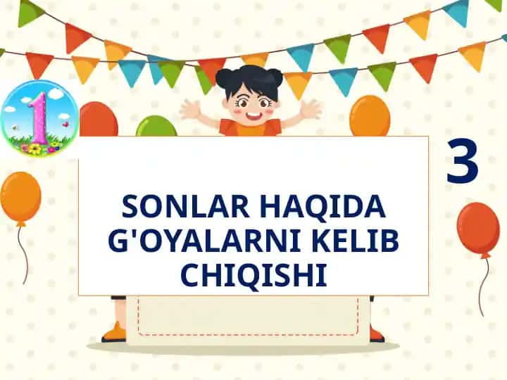 Sonlar haqida g'oyalar