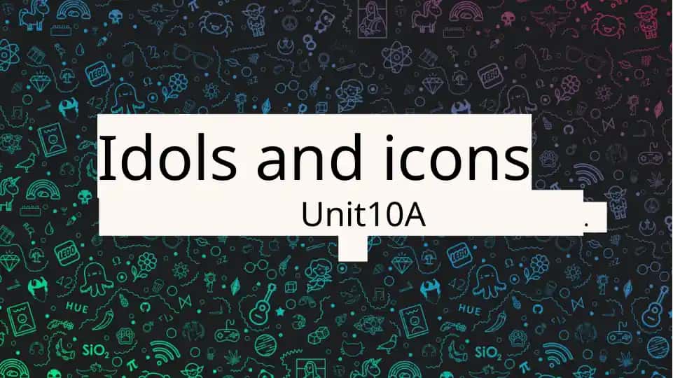 Idols and icons