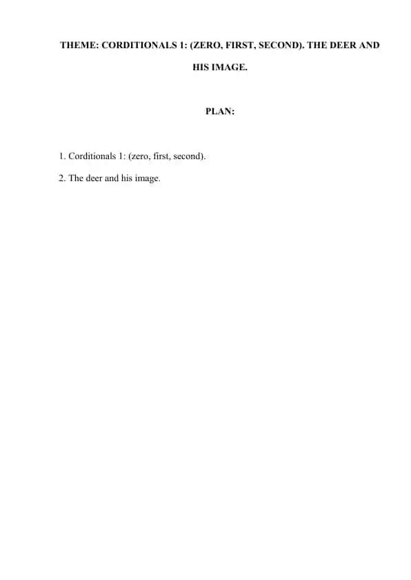 Conditional Sentences: Understanding the Basics
