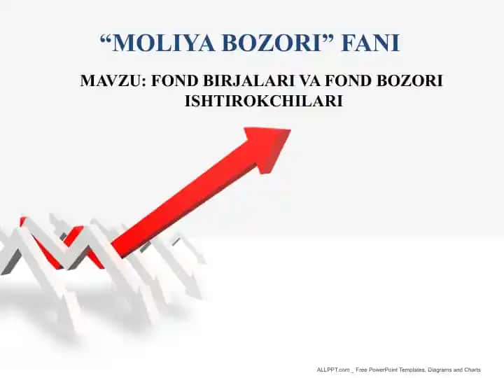Fond birjalarI va fond bozori