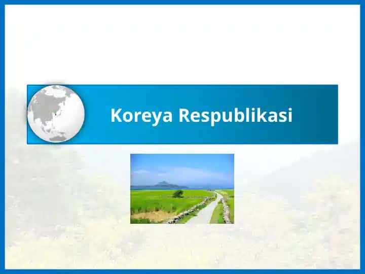 Koreya Respublikasi