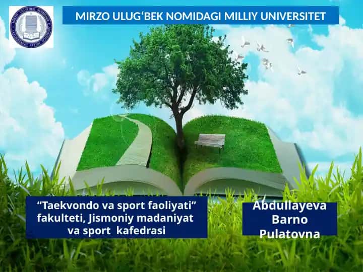Jismoniy Tarbiya va Sport Pedagogikasining Umumiy Asoslari
