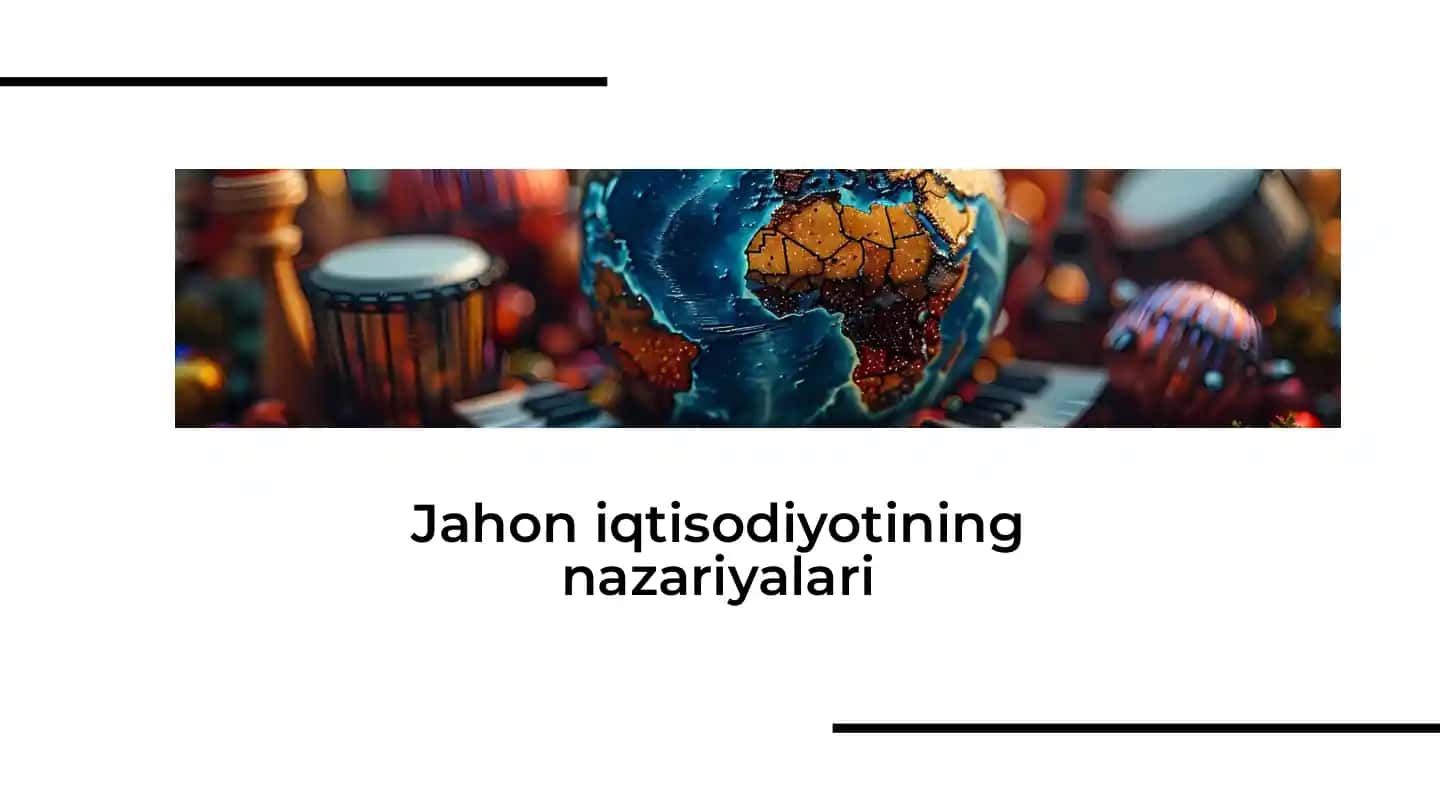 Iqtisodiyot nazariyalari
