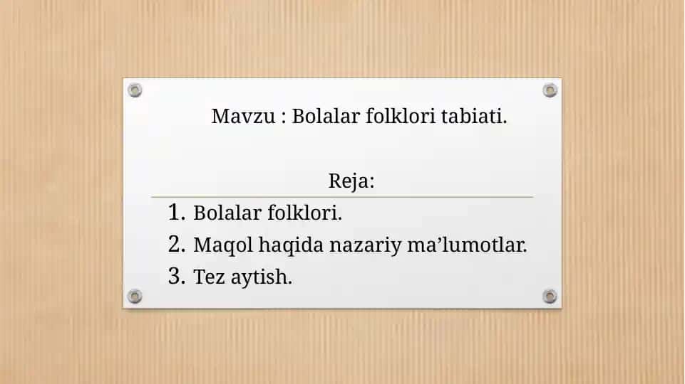 Bolalarfolklori