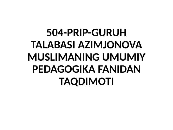 Xitoy ta'lim tizimi