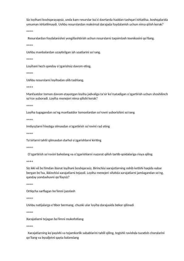 Resurslarni taqsimlash texnikasi