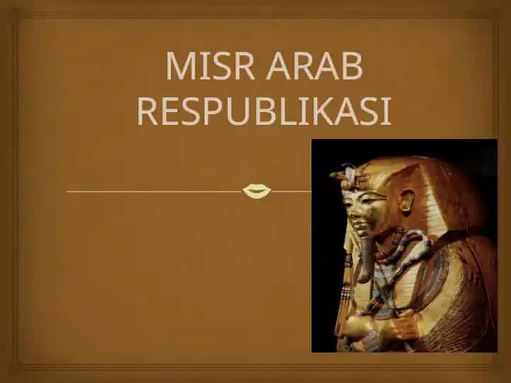 Misr Arab Respublikasi (MAR)