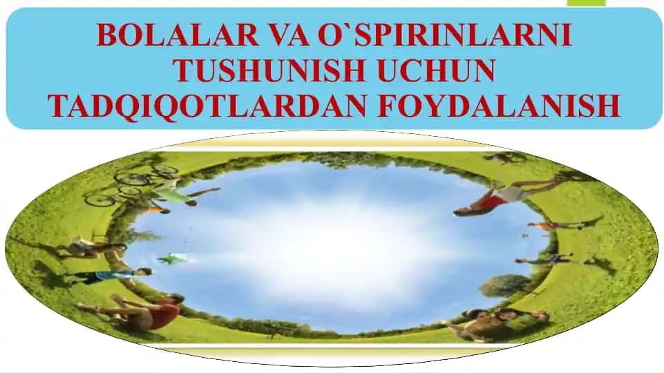 Rivojlanish psixologiyasi