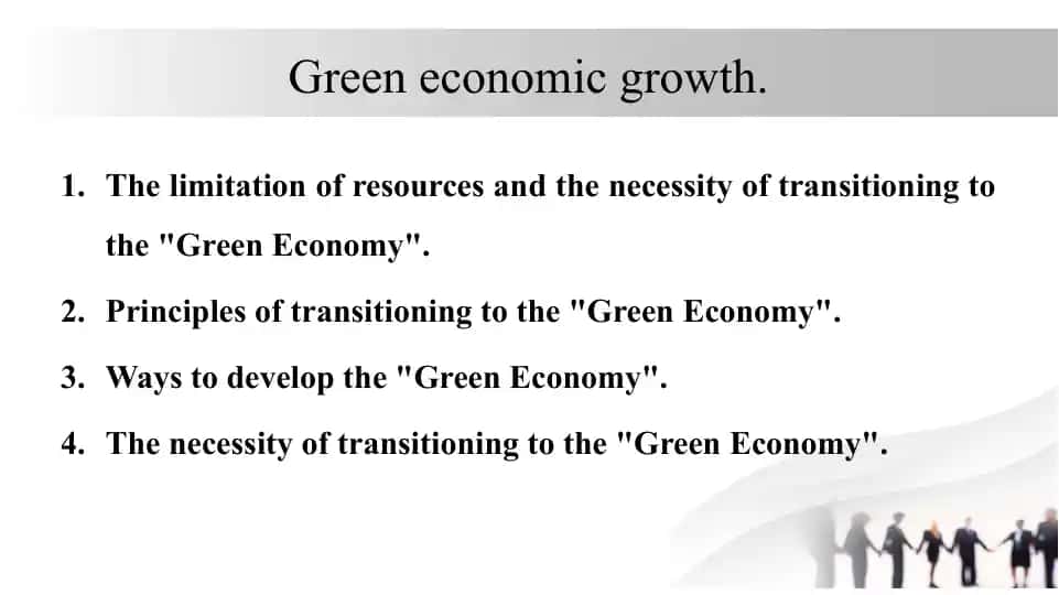 Green Economy