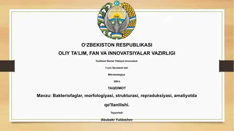 Bakteriofaglar