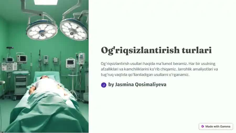 Epidural
