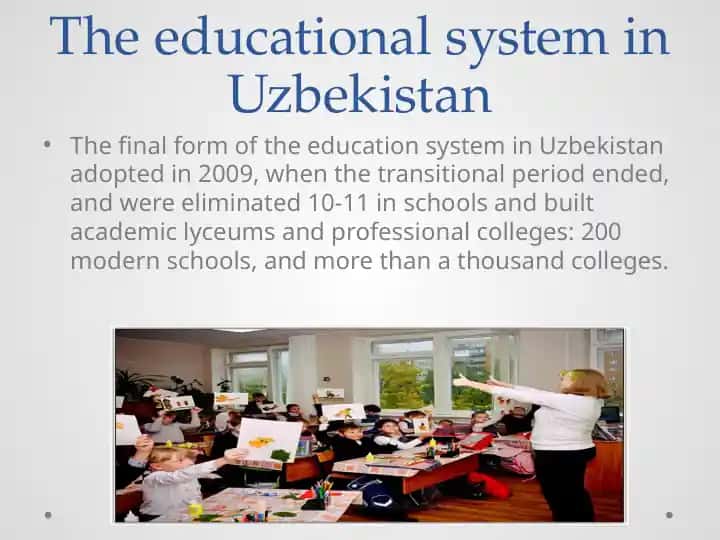 The educational system in Uzbekistan2023.pptx