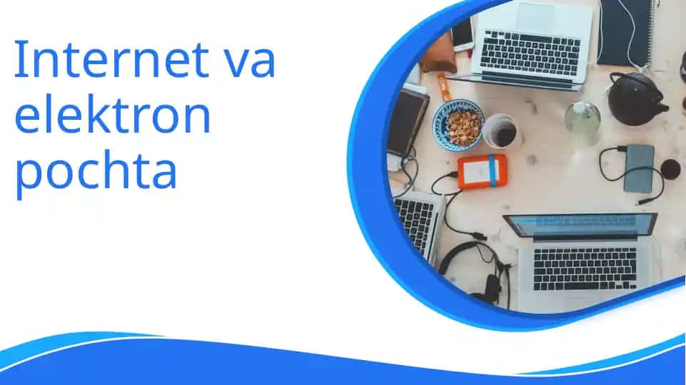 Internet va elektron pochta