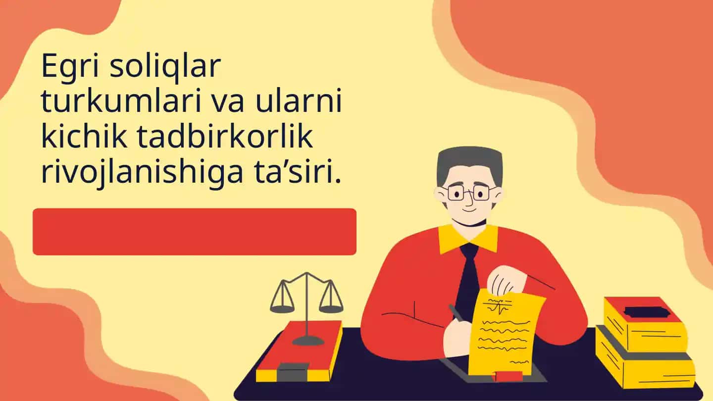 Egri Soliq Turkumlari va Ular Nikichikta Birkorlik Rivojlanishi