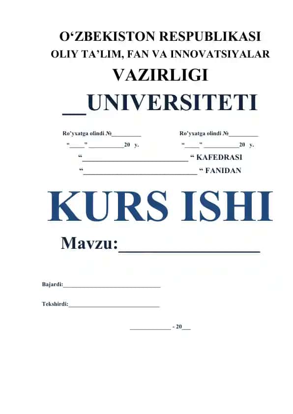 Ishlab chiqarish xarajatlari haqida kurs ishi