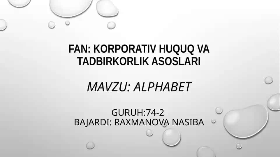 Alphabet Inc.