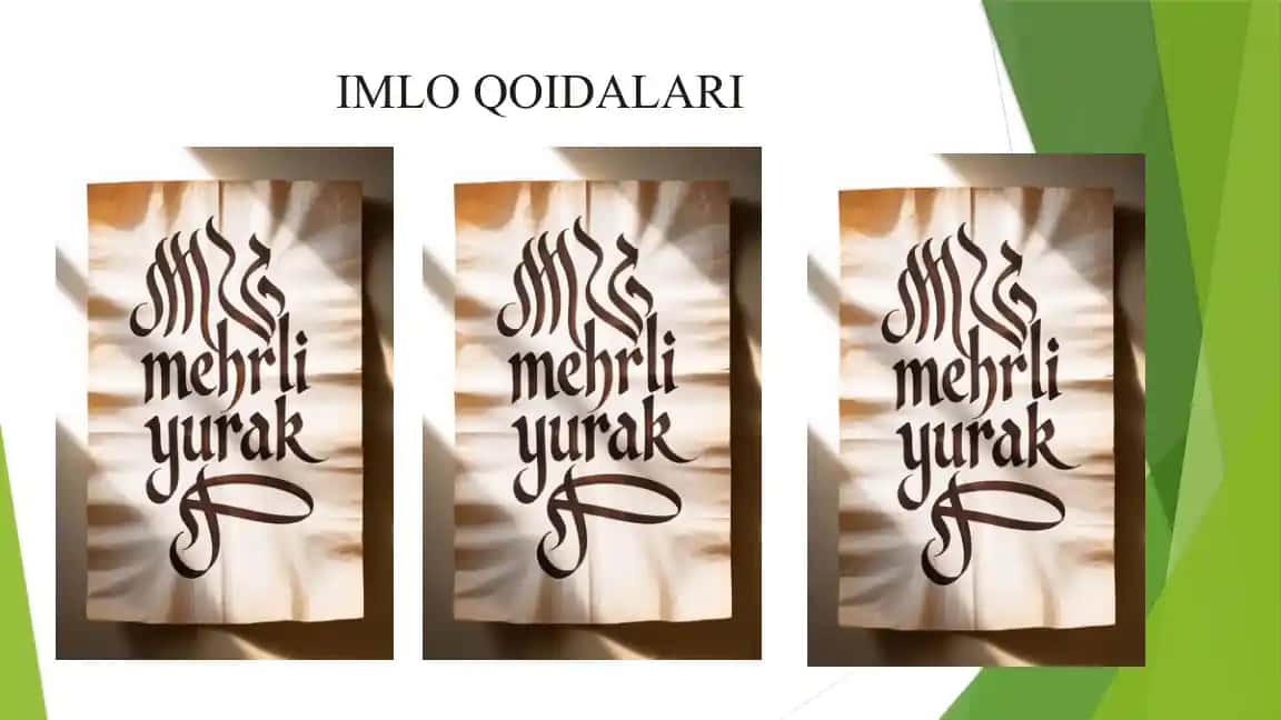 IMLO QOIDALARI