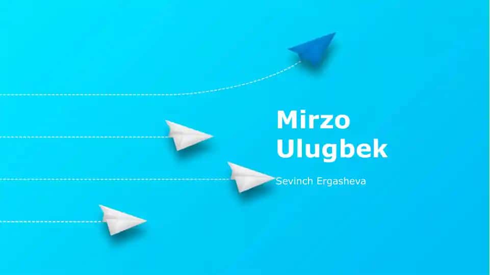 Mirzo Ulug'bekning Hayoti va Hukmronligi