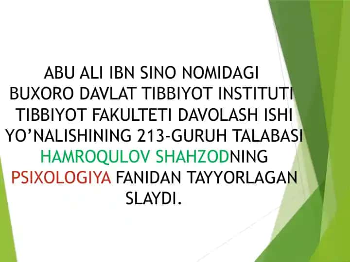 Xarakteraksentuatsiyasivaunime’yorlashtirishusullari