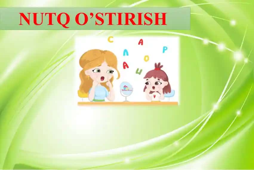 Nutq o’stirish