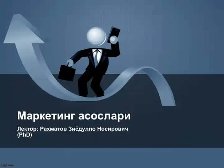 Marketing asoslar