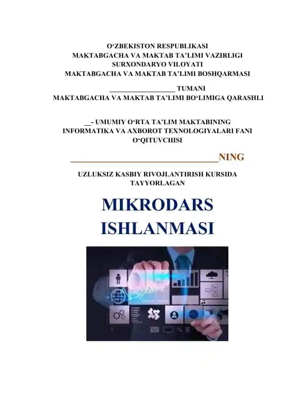 Masofadan ishlash: Sport va tibbiyotda texnologiyalar