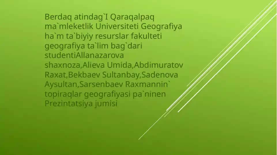 Afrika Topraqlari