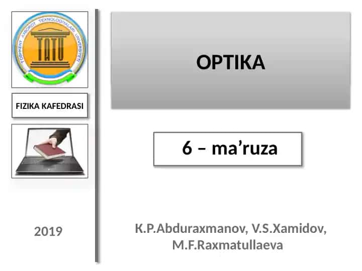 Optika