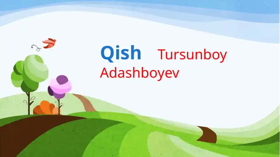 Tursunboy Adashboyev