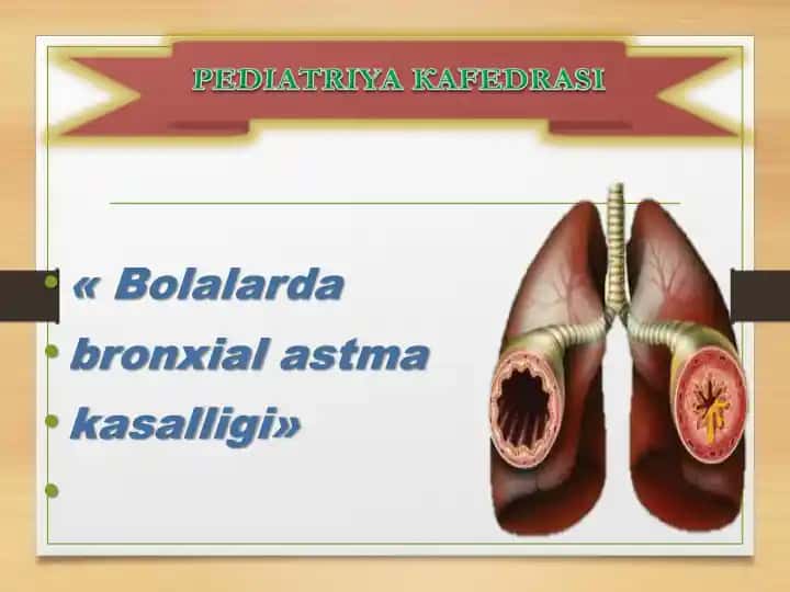 Bronxial astma