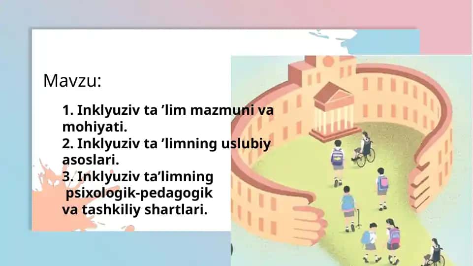 Inklyuziv ta’lim