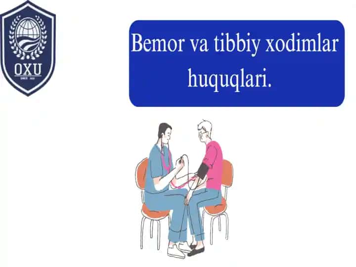 Bemor va tibbiy xodimlar huquqlari