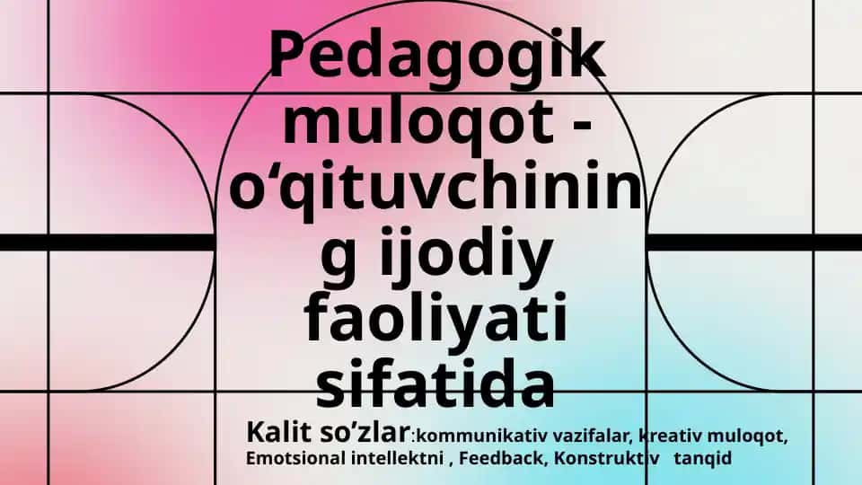 Pedagogik muloqot
