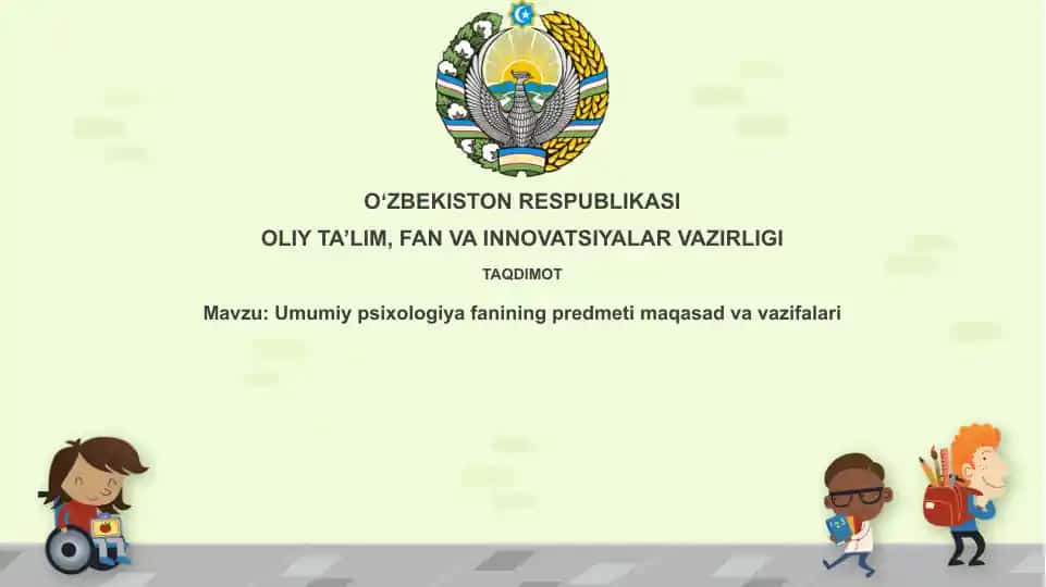 Umumiy Psixologiya