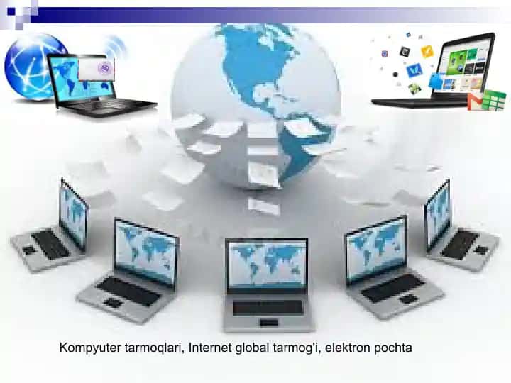 Kompyuter tarmoqlari, Internet global tarmog'i, elektron pochta