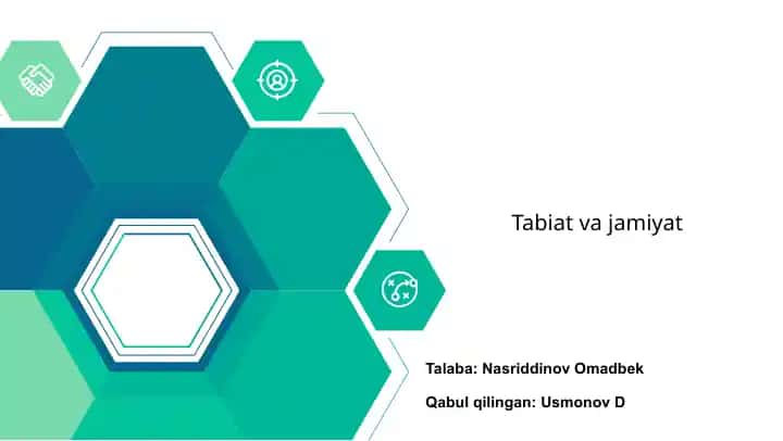 Tabiat va jamiyat