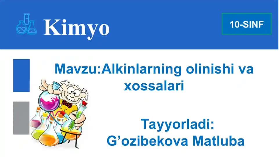 Alkinlar