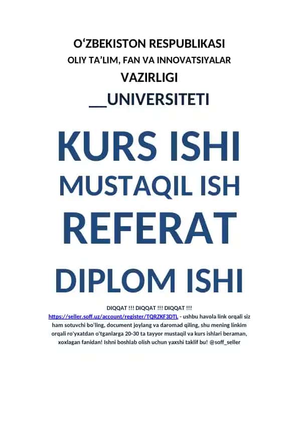 Eshitishida nuqsoni bo‘lgan bolalar maktabida o‘quvchilarni kasbga, mehnatga tarbiyalash
